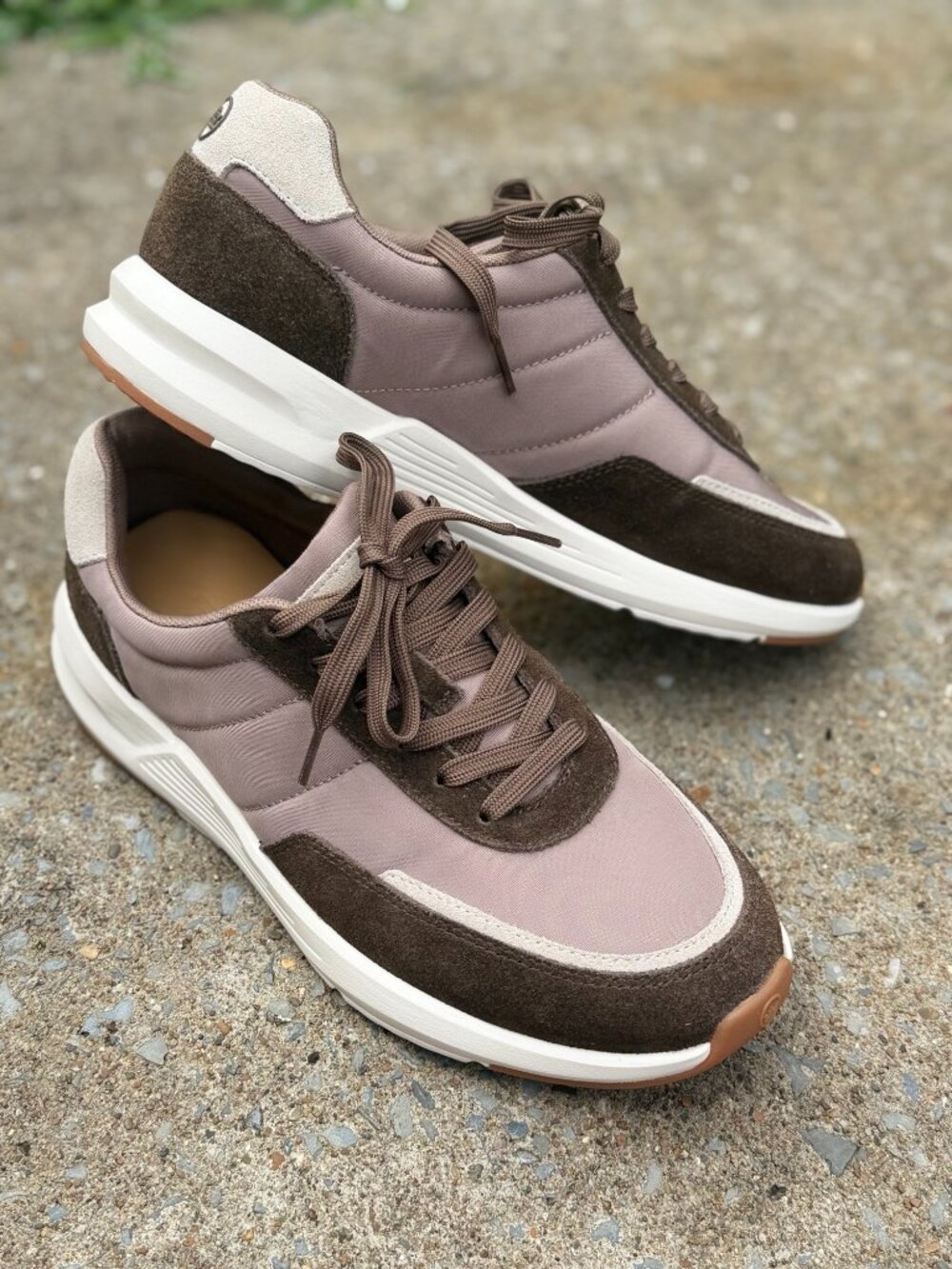 Peter Millar Journeyman Sneaker Brown Suede Quiet Luxury Dadcore 10.5 3993